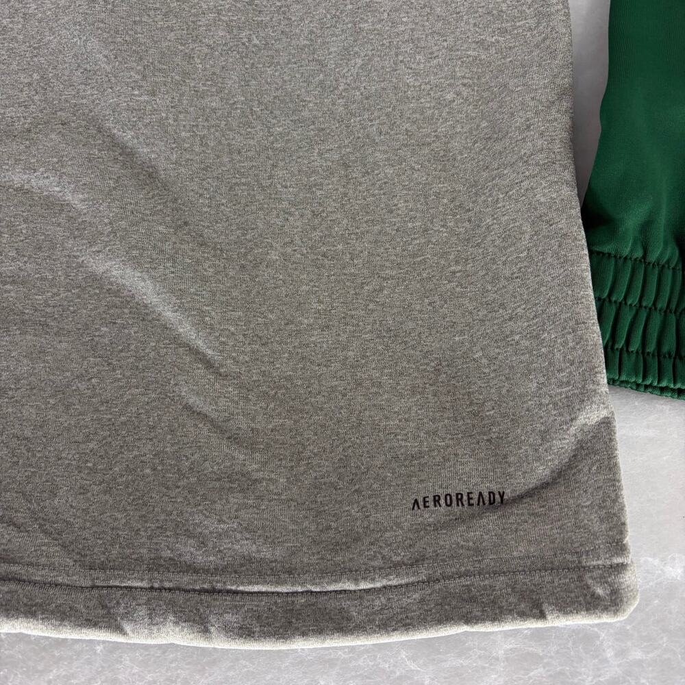 NWT Men's adidas USF Bulls Football Aeroready Long Sleeve Pullover Sweatshirt XL - Picture 12 of 14